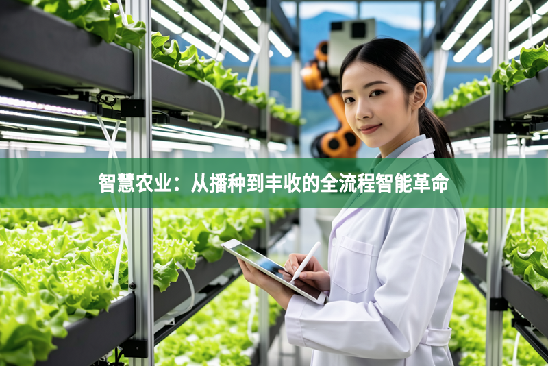 智慧农业：从播种到丰收的全流程智能革命