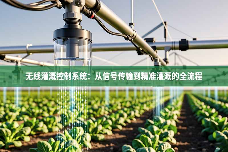 无线灌溉控制系统：从信号传输到精准灌溉的全流程