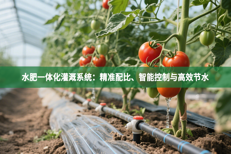 水肥一体化灌溉系统：精准配比、智能控制与高效节水