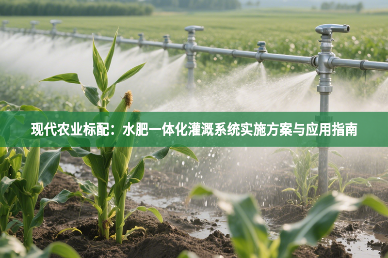 现代农业标配：水肥一体化灌溉系统实施方案与应用指南