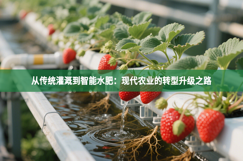 从传统灌溉到智能水肥：现代农业的转型升级之路