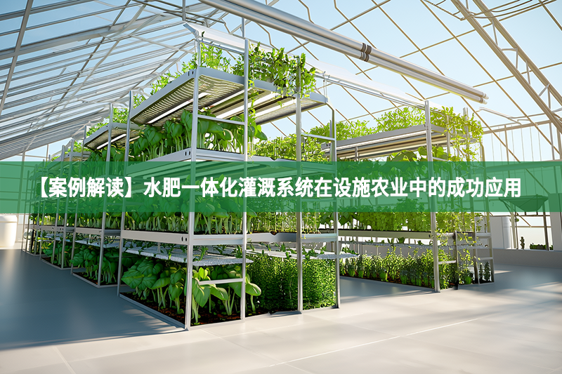 【案例解读】水肥一体化灌溉系统在设施农业中的成功应用