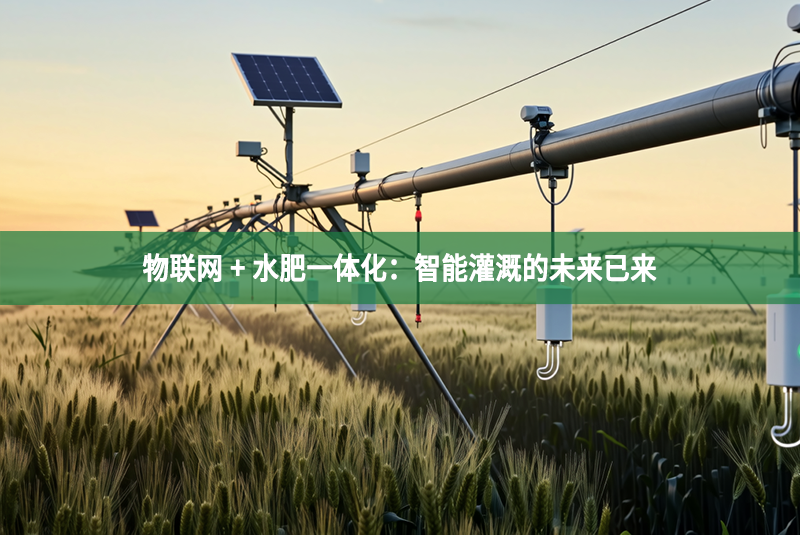 物联网 + 水肥一体化：智能灌溉的未来已来