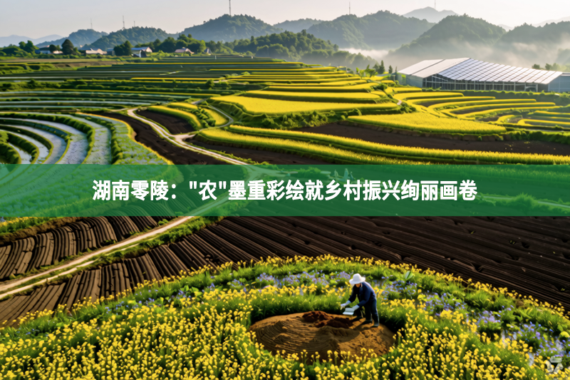 湖南零陵："农"墨重彩绘就乡村振兴绚丽画卷