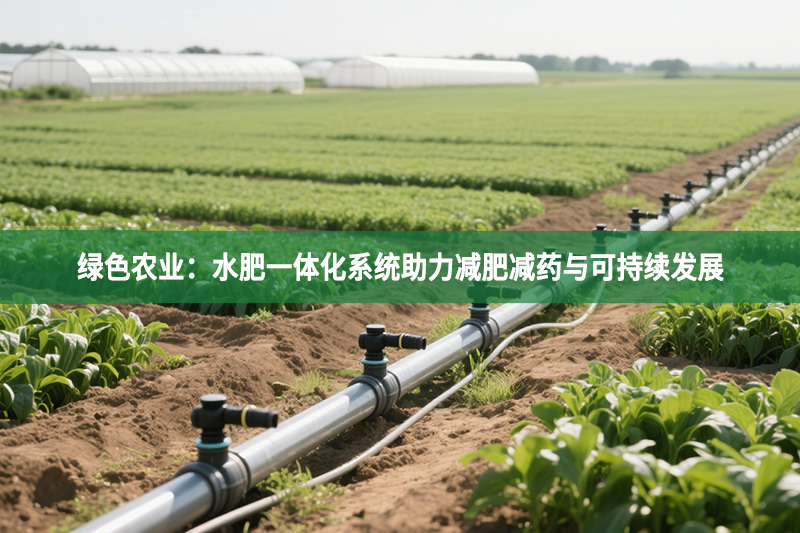 智能灌溉新篇章：水肥一体化系统的核心功能与应用实践