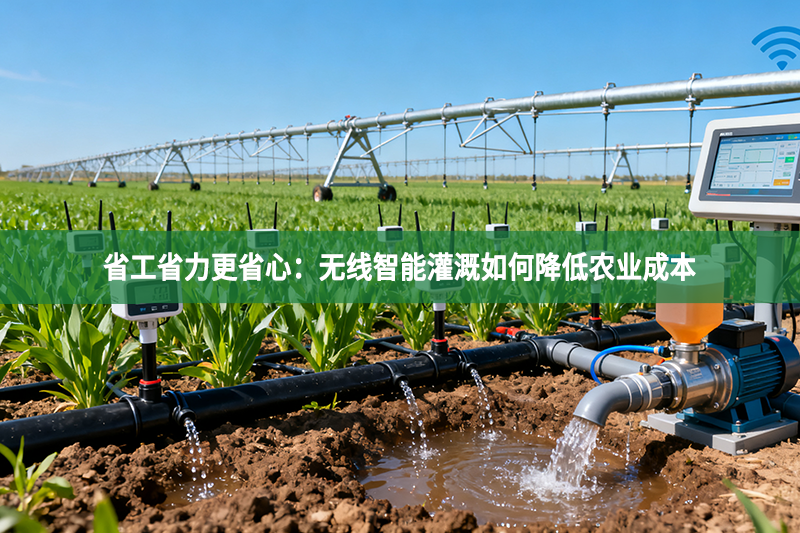 省工省力更省心：无线智能灌溉如何降低农业成本