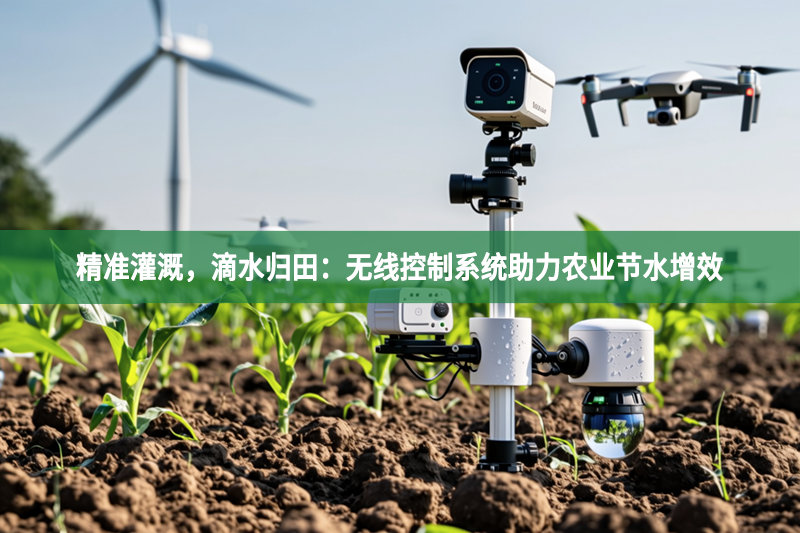 精准灌溉，滴水归田：无线控制系统助力农业节水增效