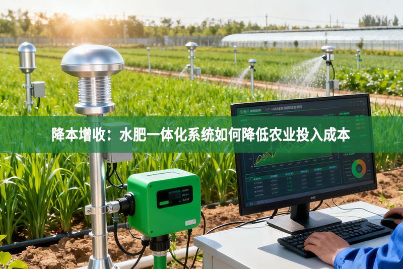 降本增收：水肥一体化系统如何降低农业投入成本