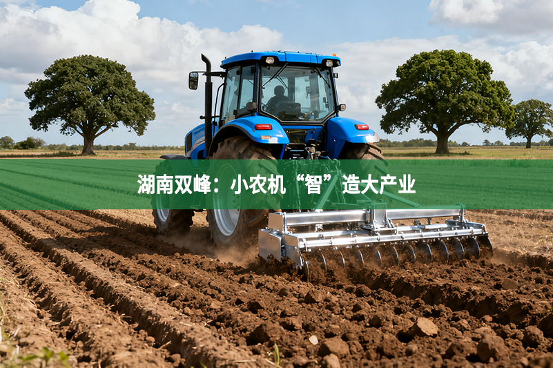湖南双峰：小农机“智”造大产业