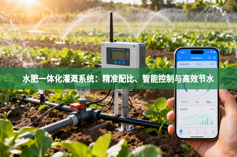 水肥一体化灌溉系统：精准配比、智能控制与高效节水