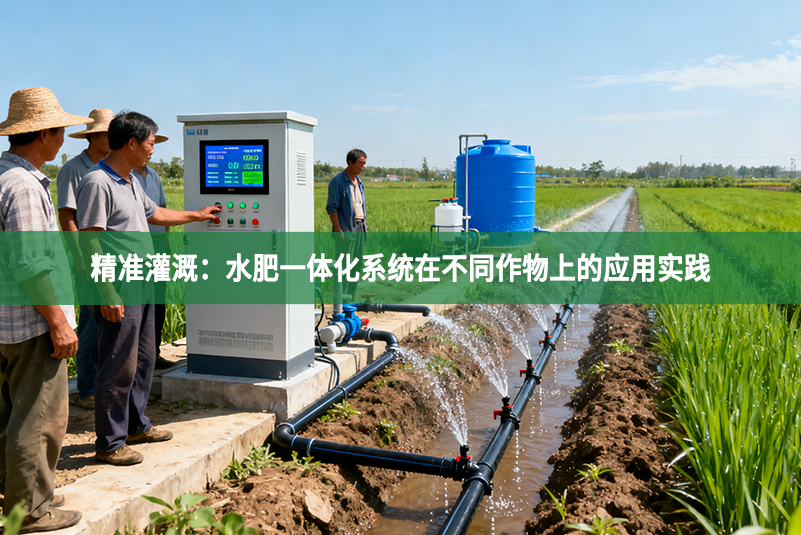 精准灌溉：水肥一体化系统在不同作物上的应用实践