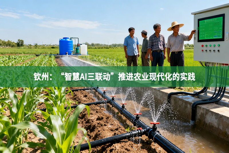 钦州：“智慧AI三联动”推进农业现代化的实践