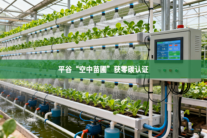 平谷“空中苗圃”获零碳认证