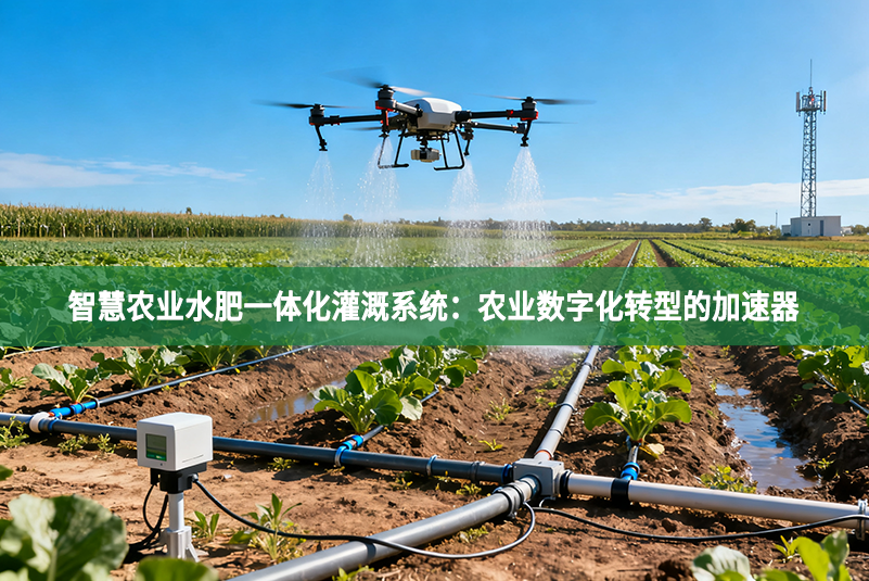 智慧农业水肥一体化灌溉系统：农业数字化转型的加速器