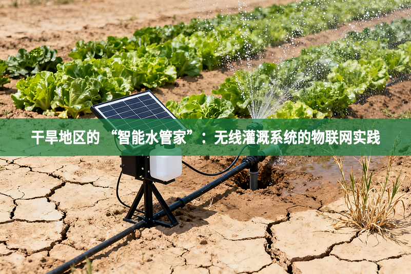 干旱地区的 “智能水管家”:无线灌溉系统的物联网实践