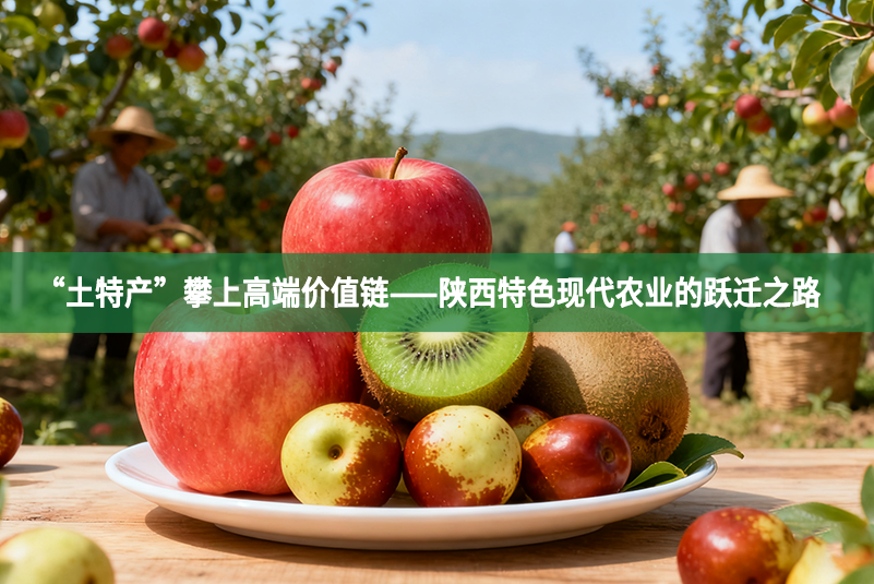 “土特产”攀上高端价值链——陕西特色现代农业的跃迁之路