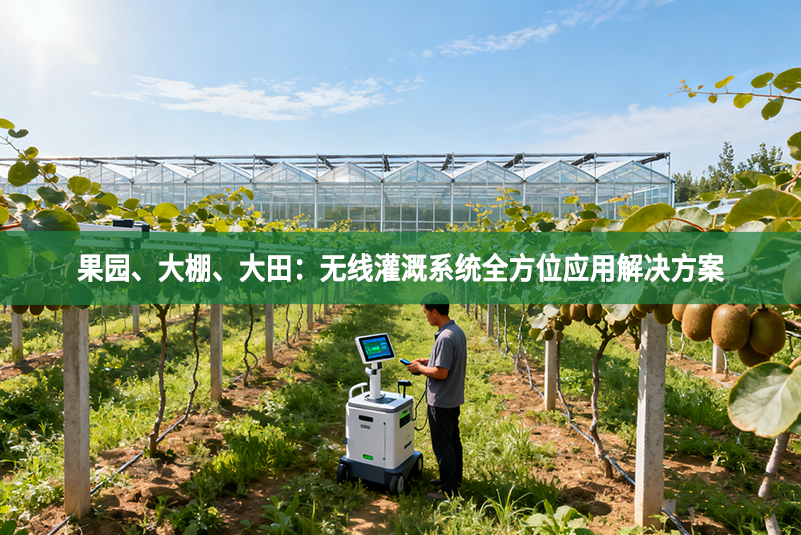 果园、大棚、大田：无线灌溉系统全方位应用解决方案
