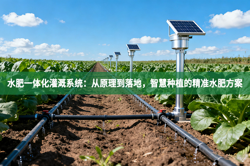 水肥一体化灌溉系统：从原理到落地，智慧种植的精准水肥方案
