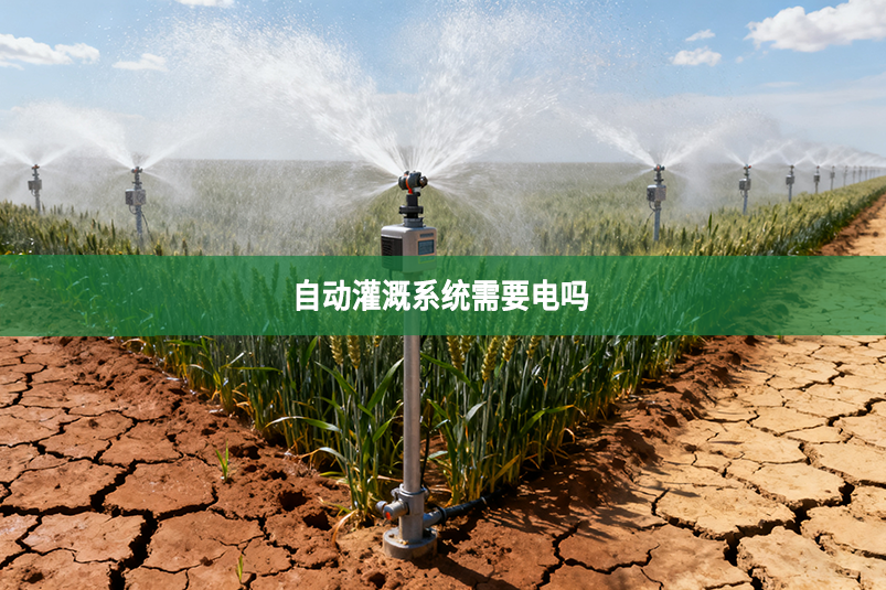 自动灌溉系统需要电吗