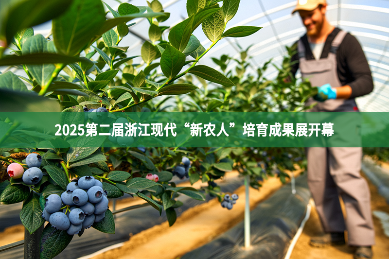 2025第二届浙江现代“新农人”培育成果展开幕