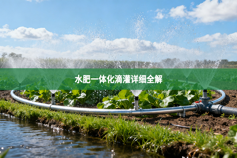 水肥一体化滴灌详细全解