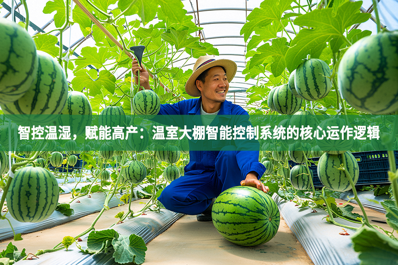 智控温湿，赋能高产：温室大棚智能控制系统的核心运作逻辑