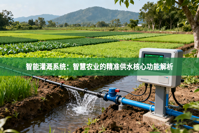 智能灌溉系统：智慧农业的精准供水核心功能解析