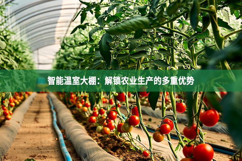 智能温室大棚：解锁农业生产的多重优势