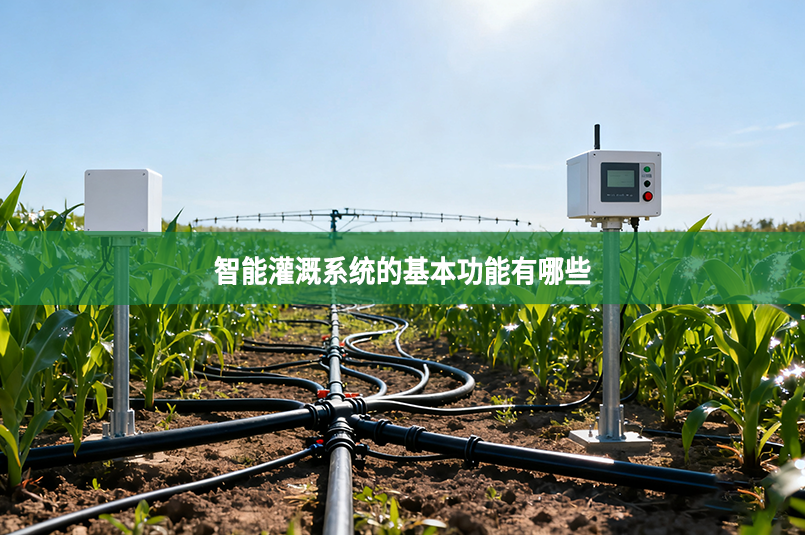 智能灌溉系统的基本功能有哪些