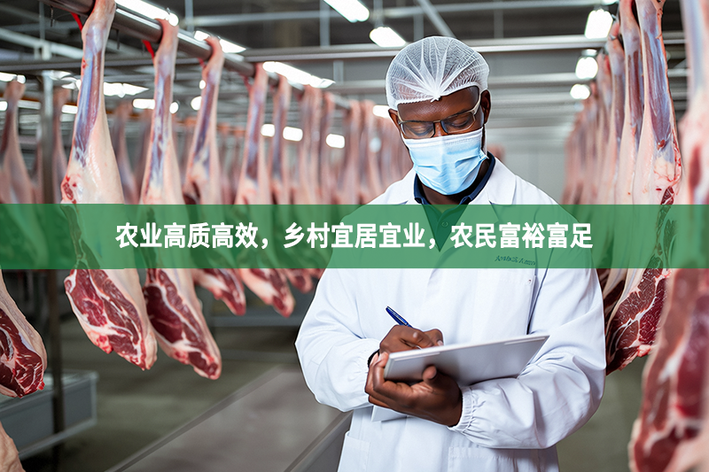 农业高质高效，乡村宜居宜业，农民富裕富足