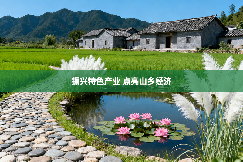 振兴特色产业 点亮山乡经济