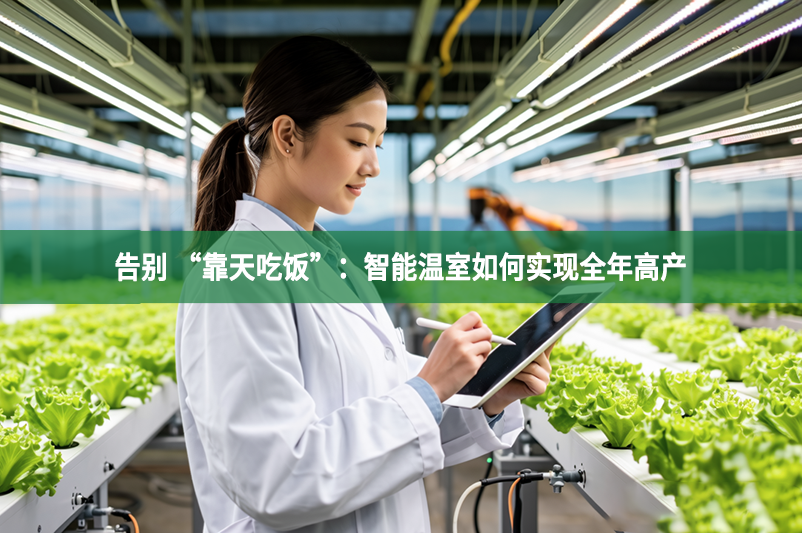 告别 “靠天吃饭”：智能温室如何实现全年高产