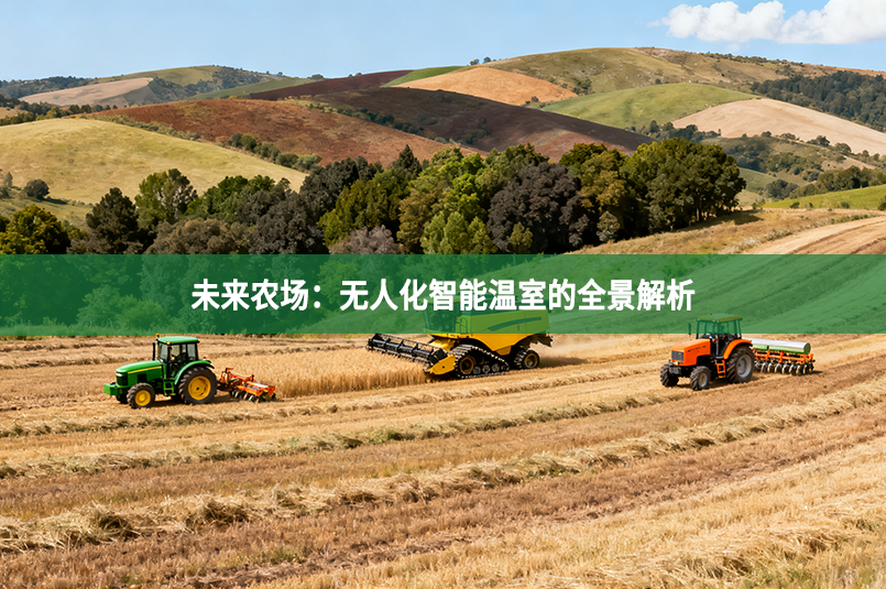 未来农场：无人化智能温室的全景解析