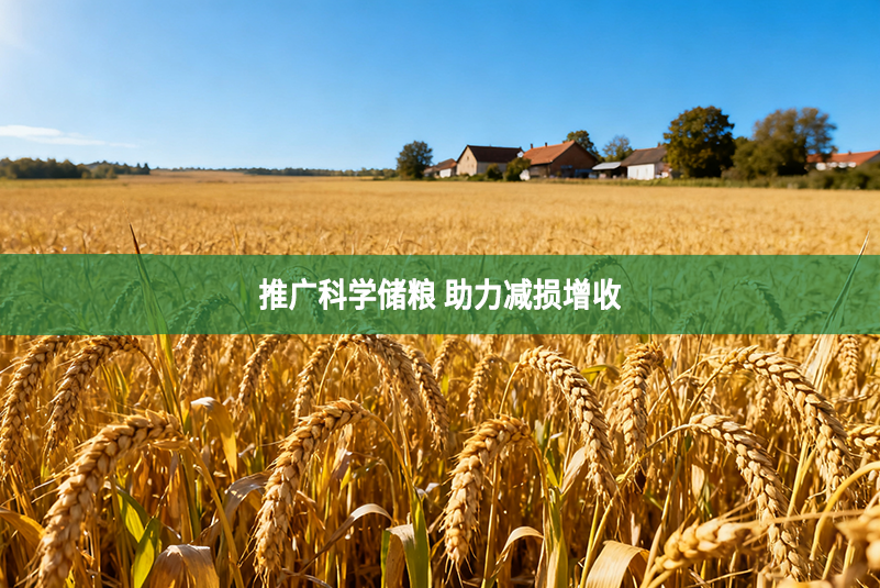推广科学储粮 助力减损增收