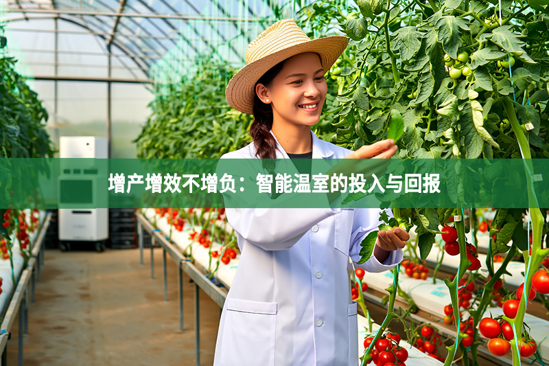 增产增效不增负：智能温室的投入与回报