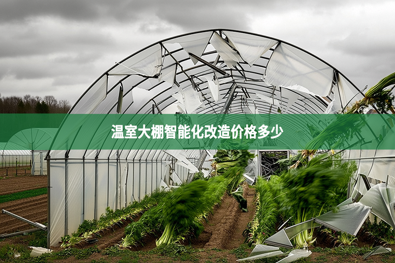 温室大棚智能化改造价格多少