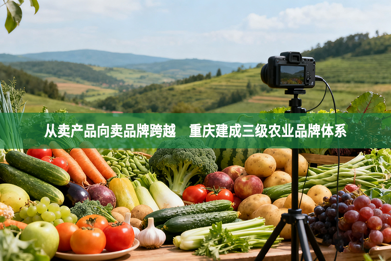 从卖产品向卖品牌跨越　重庆建成三级农业品牌体系