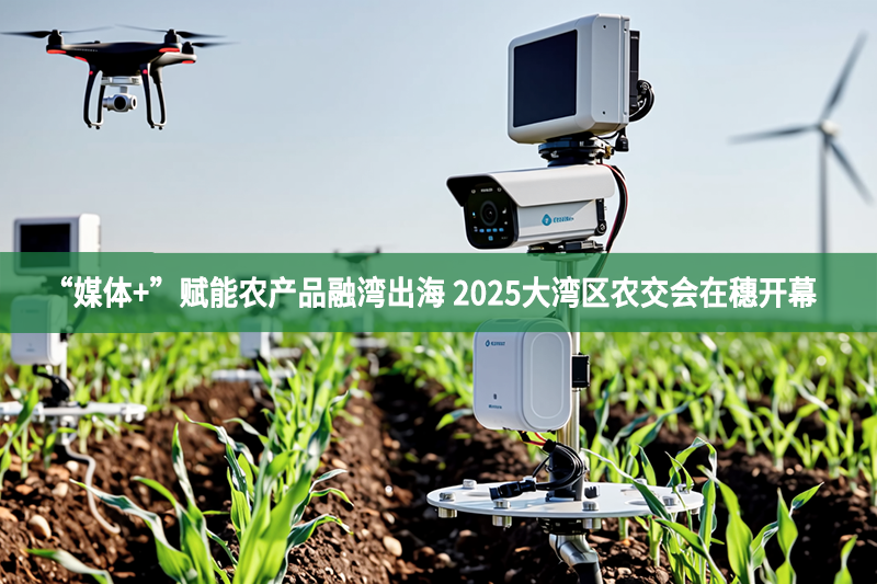“媒体+”赋能农产品融湾出海 2025大湾区农交会在穗开幕