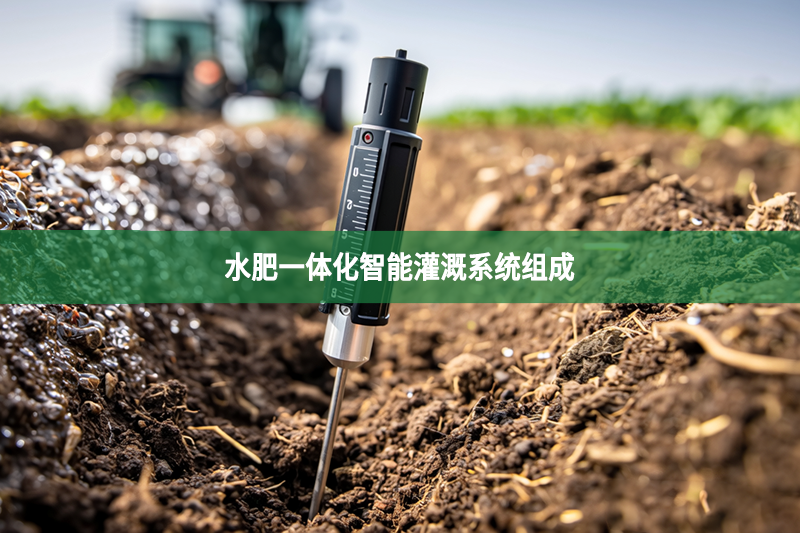 水肥一体化智能灌溉系统组成