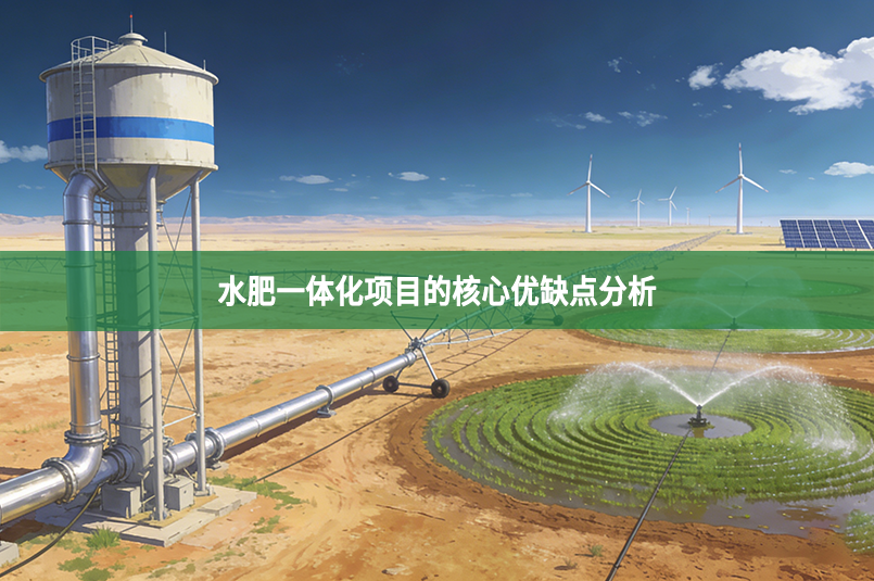 水肥一体化项目的核心优缺点分析