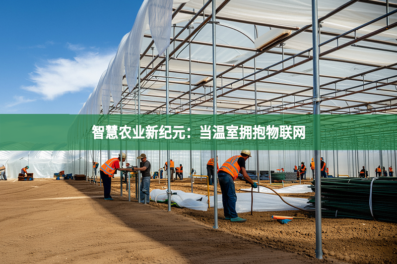 智慧农业新纪元：当温室拥抱物联网