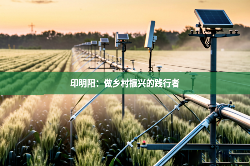 印明阳：做乡村振兴的践行者