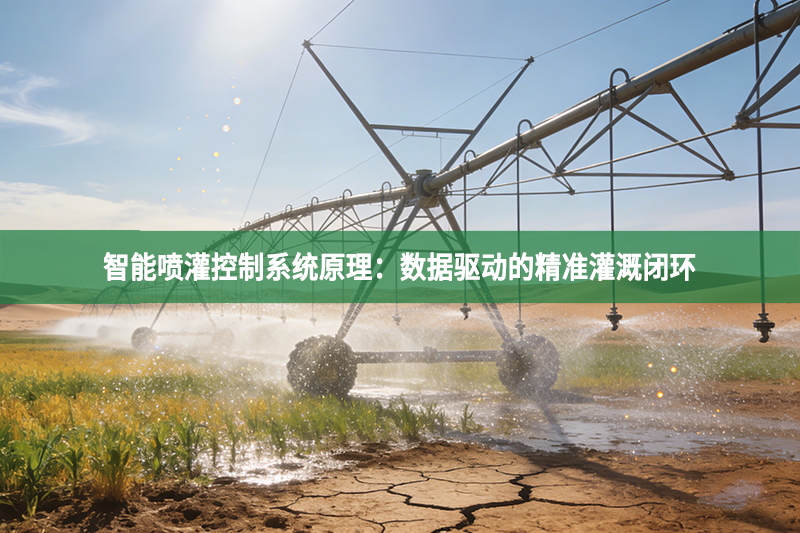 智能喷灌控制系统原理：数据驱动的精准灌溉闭环
