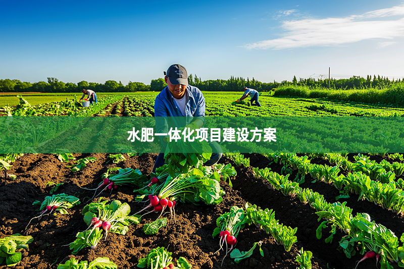 水肥一体化项目建设方案