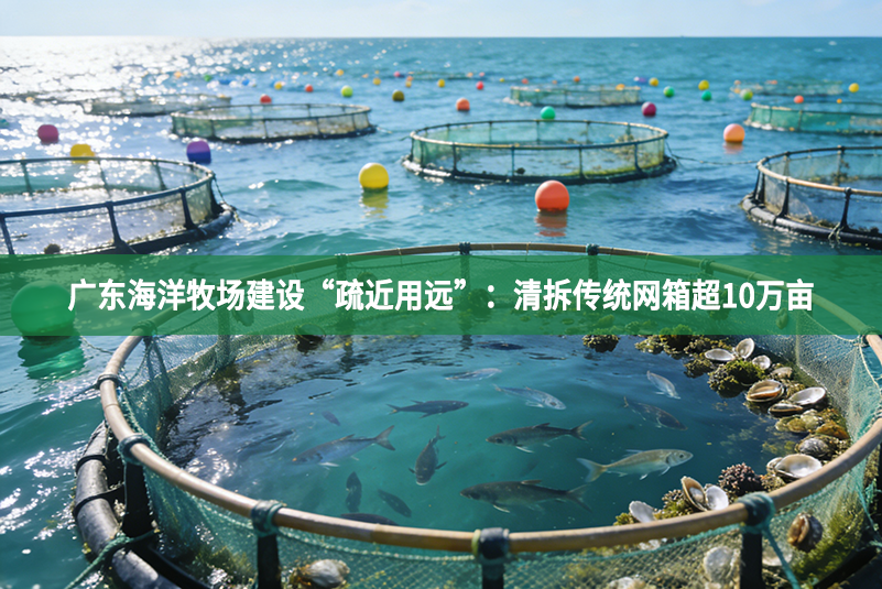 广东海洋牧场建设“疏近用远”：清拆传统网箱超10万亩