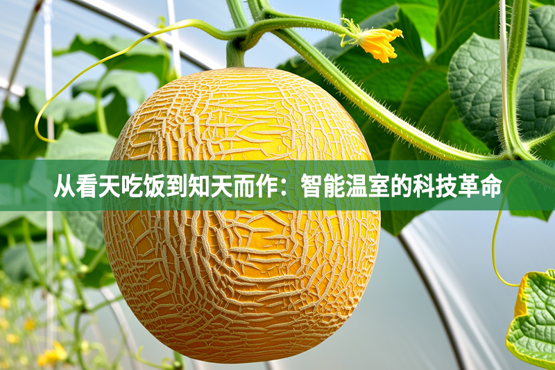 从看天吃饭到知天而作：智能温室的科技革命