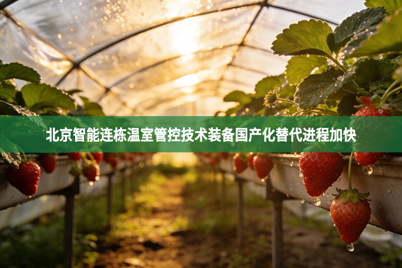 北京智能连栋温室管控技术装备国产化替代进程加快