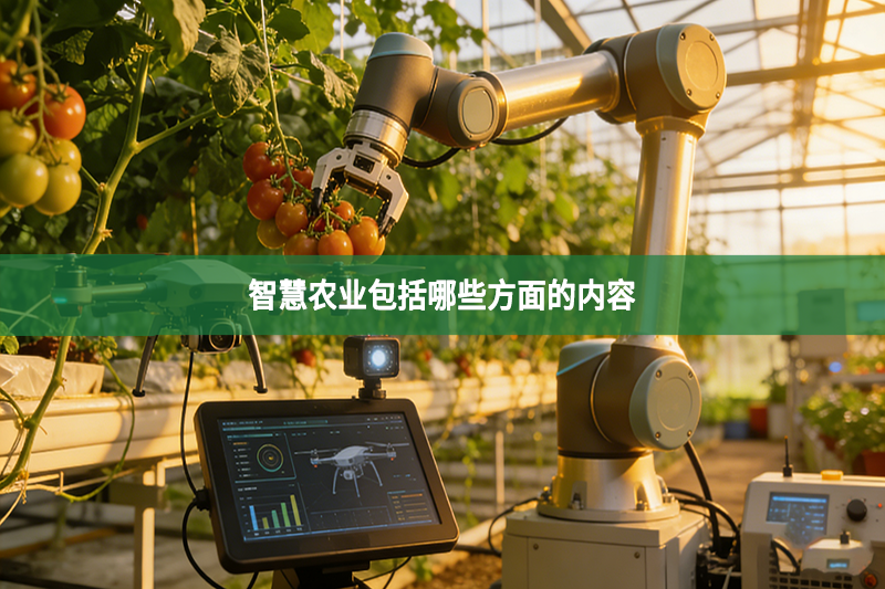 智慧农业包括哪些方面