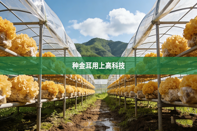 种金耳用上高科技