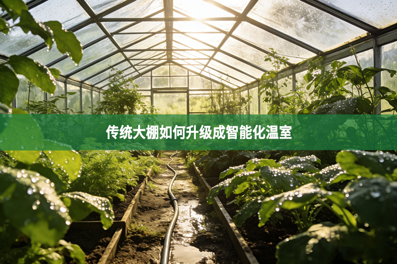 传统大棚如何升级成智能化温室